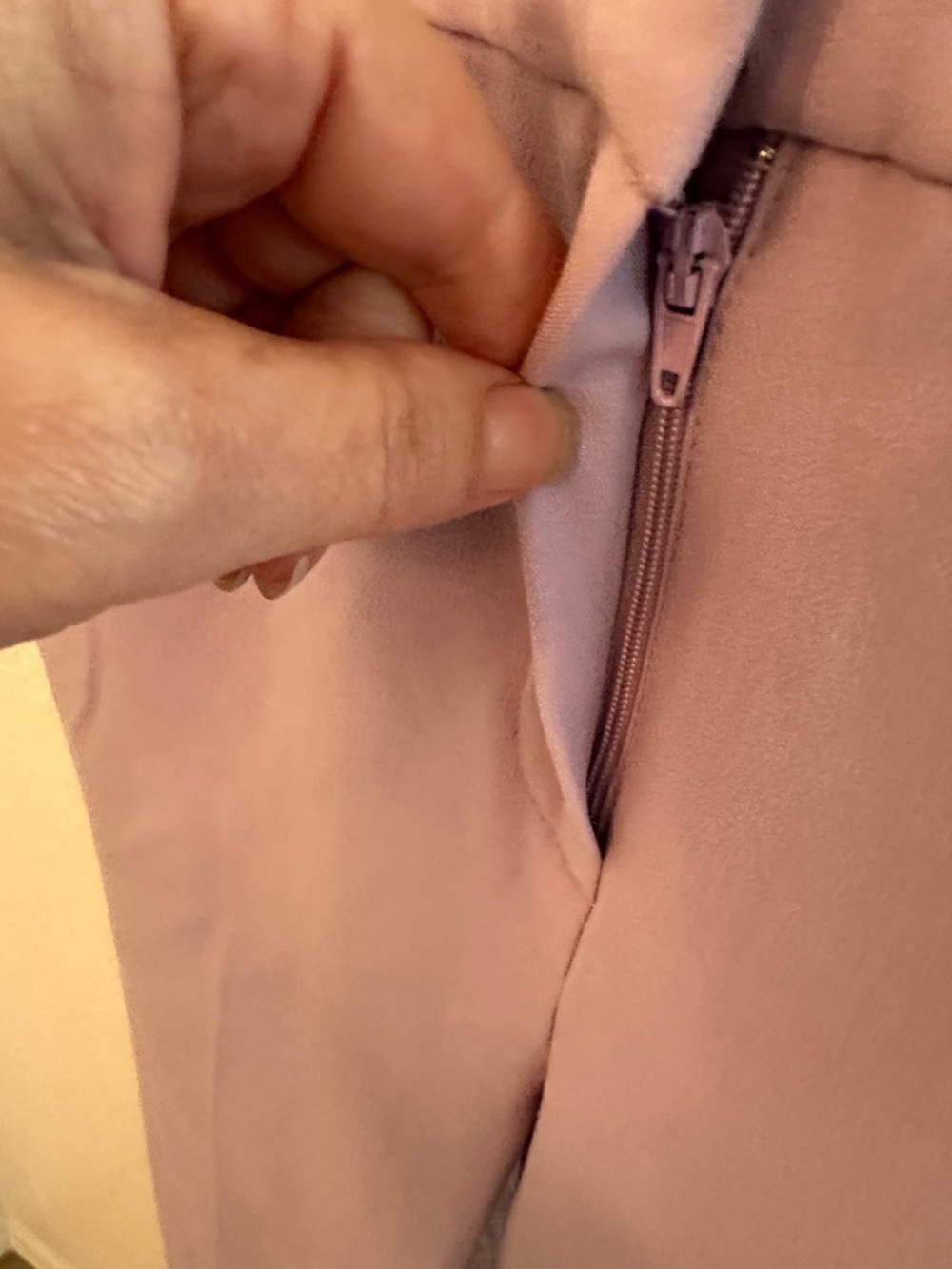 Bar III Lilac Women's Dress Pants - Picture 5 of 10